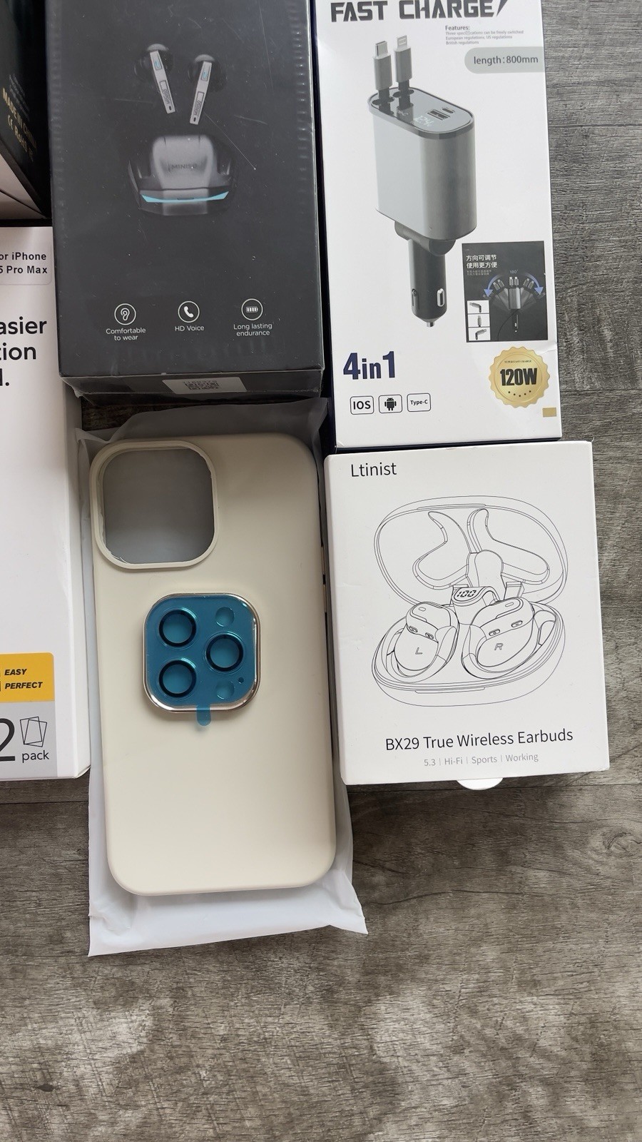liquidation lot electronics Qty: 9