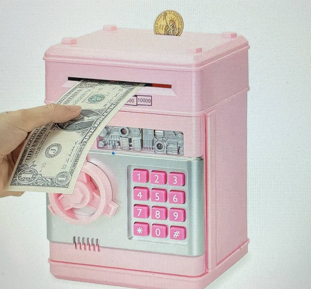 Portable Mini Thermal Printer and Electronic Piggy Bank