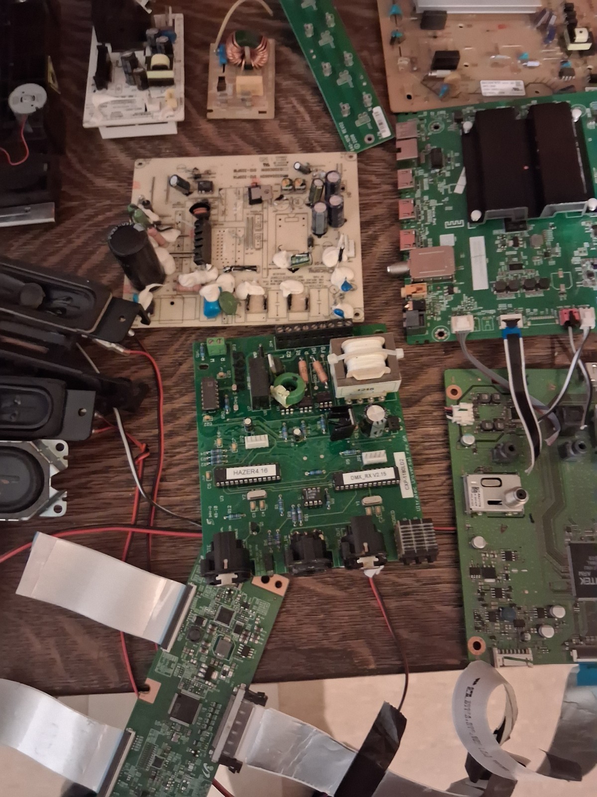 Western Digital Seagate Sylvania Sony Mixed Lot Hard Drives Boards Components