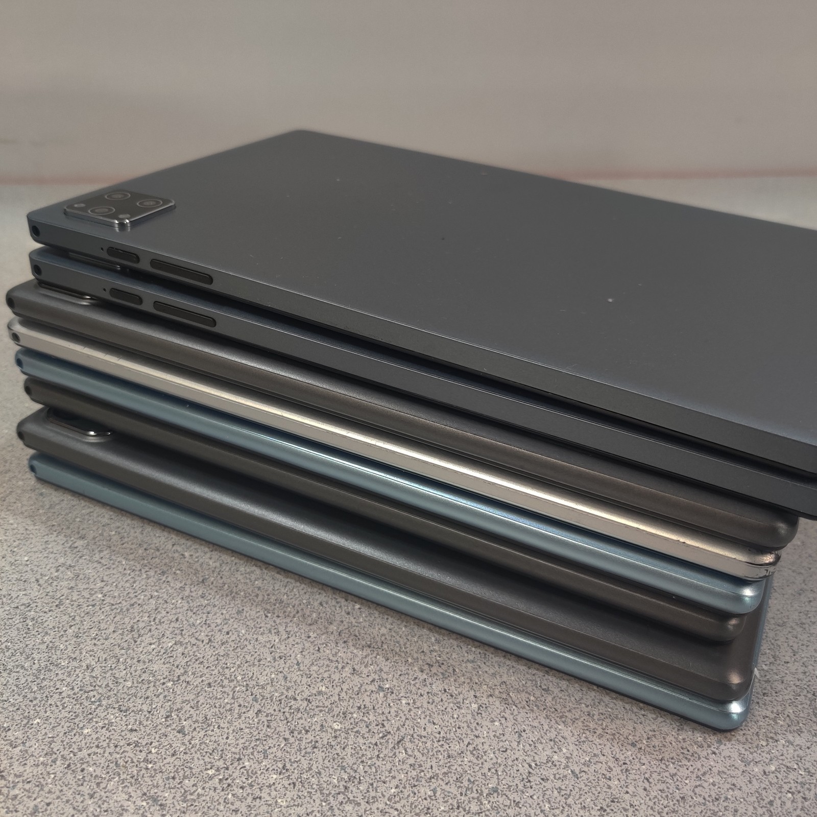 LOT OF 12 UNBRANDED TABLETS FOR PARTS UNTESTED SOLD AS IS