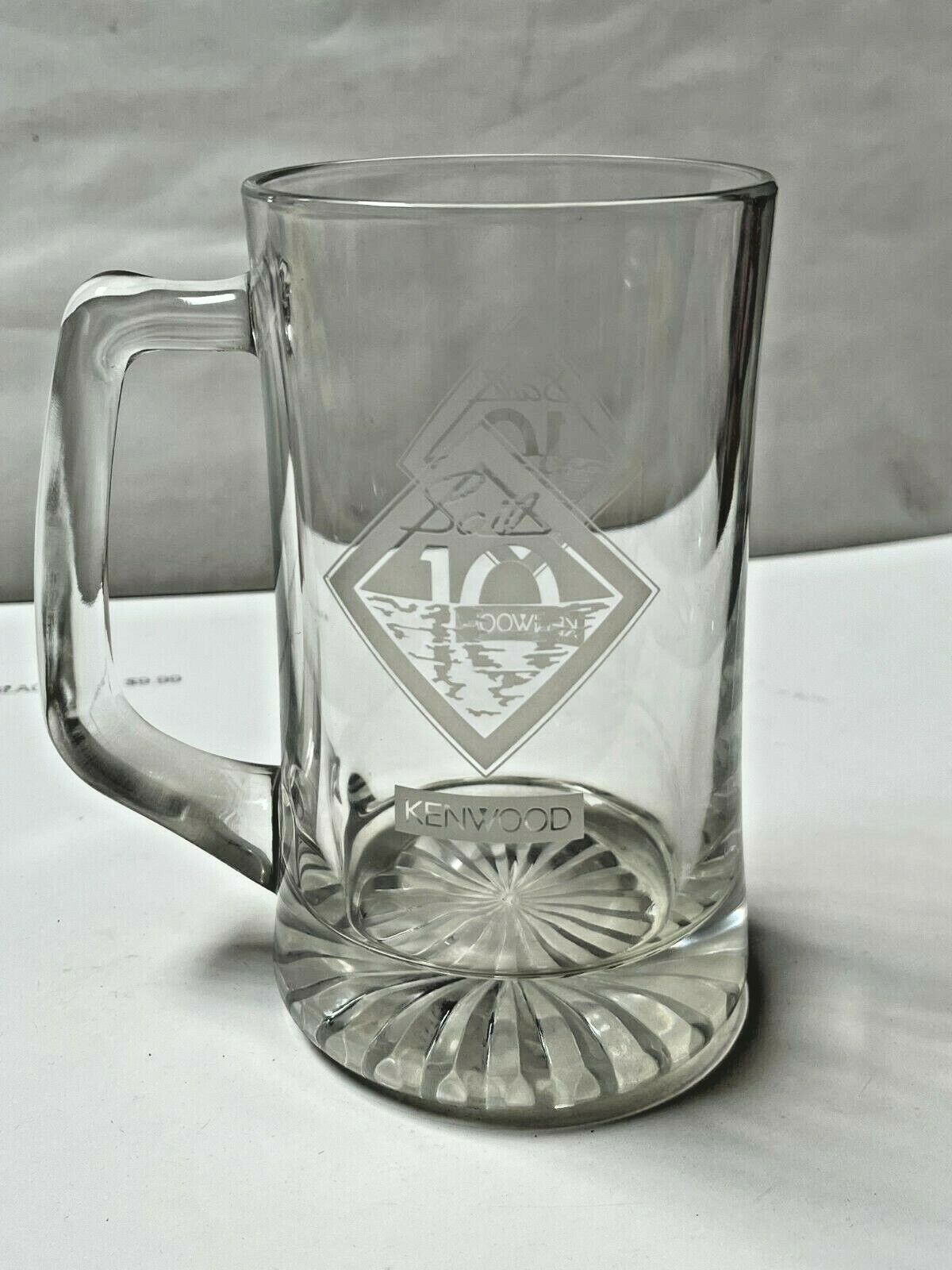Kenwood Event AUDIO VINTAGE STEREO BEER MUG 7″ High Quality NEW UNUSED Car
