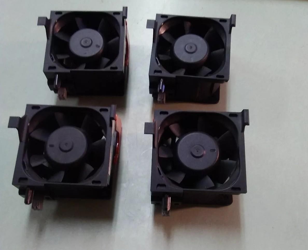 LOT OF 4 DELTA PFC0612DE YW880 COMPUTER FAN