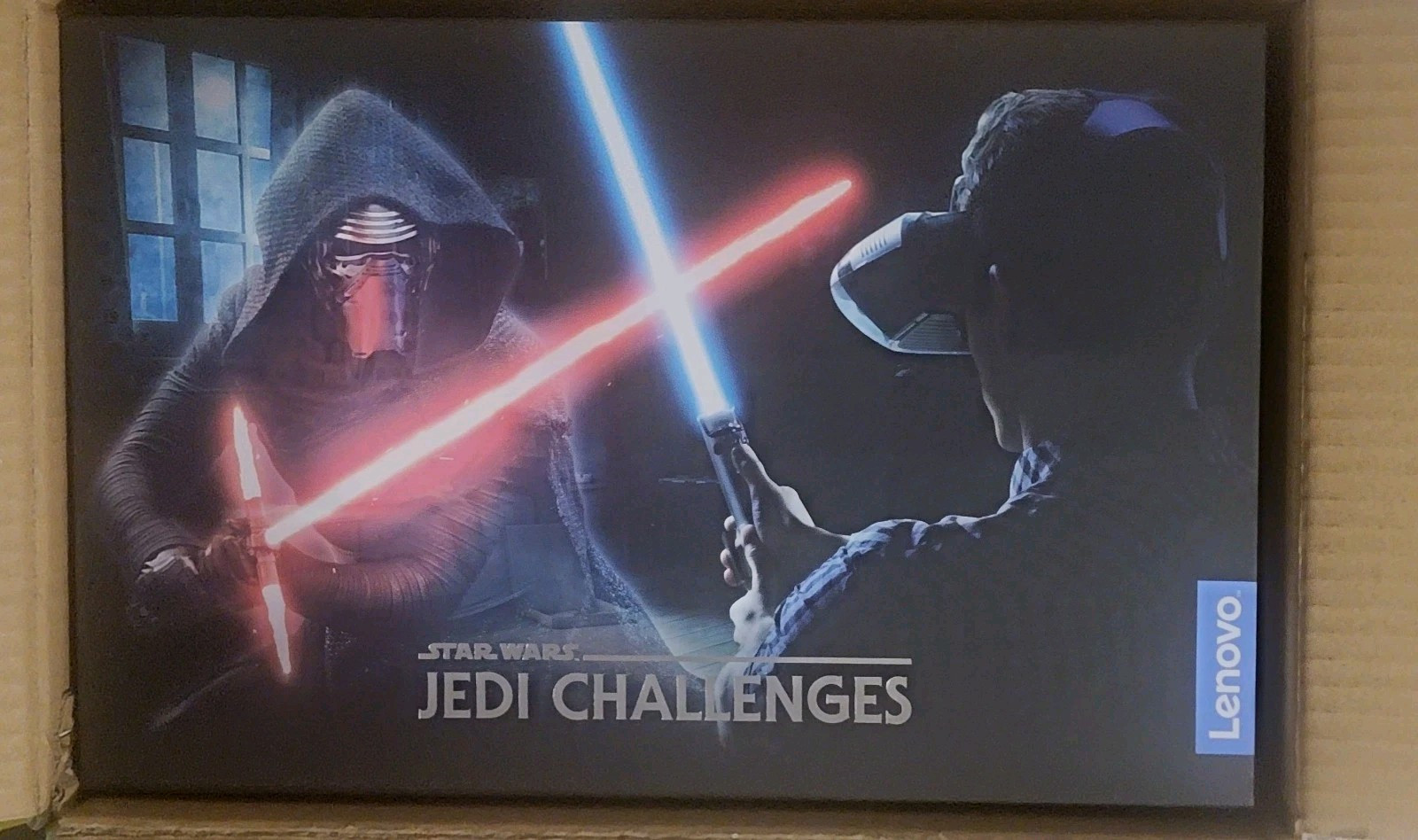 Star Wars: Jedi Challenges AR Headset with Lightsaber Controller & Tracking #JC
