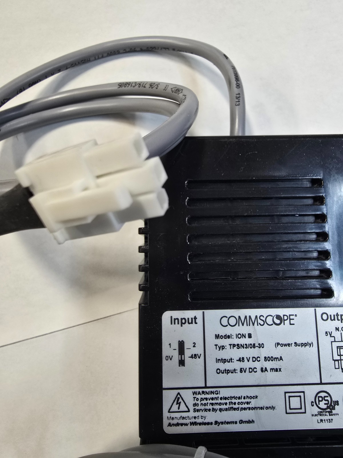 Andrew/ComScope ION-B, TPSN3/05-30 DC/DC Power Converter USED