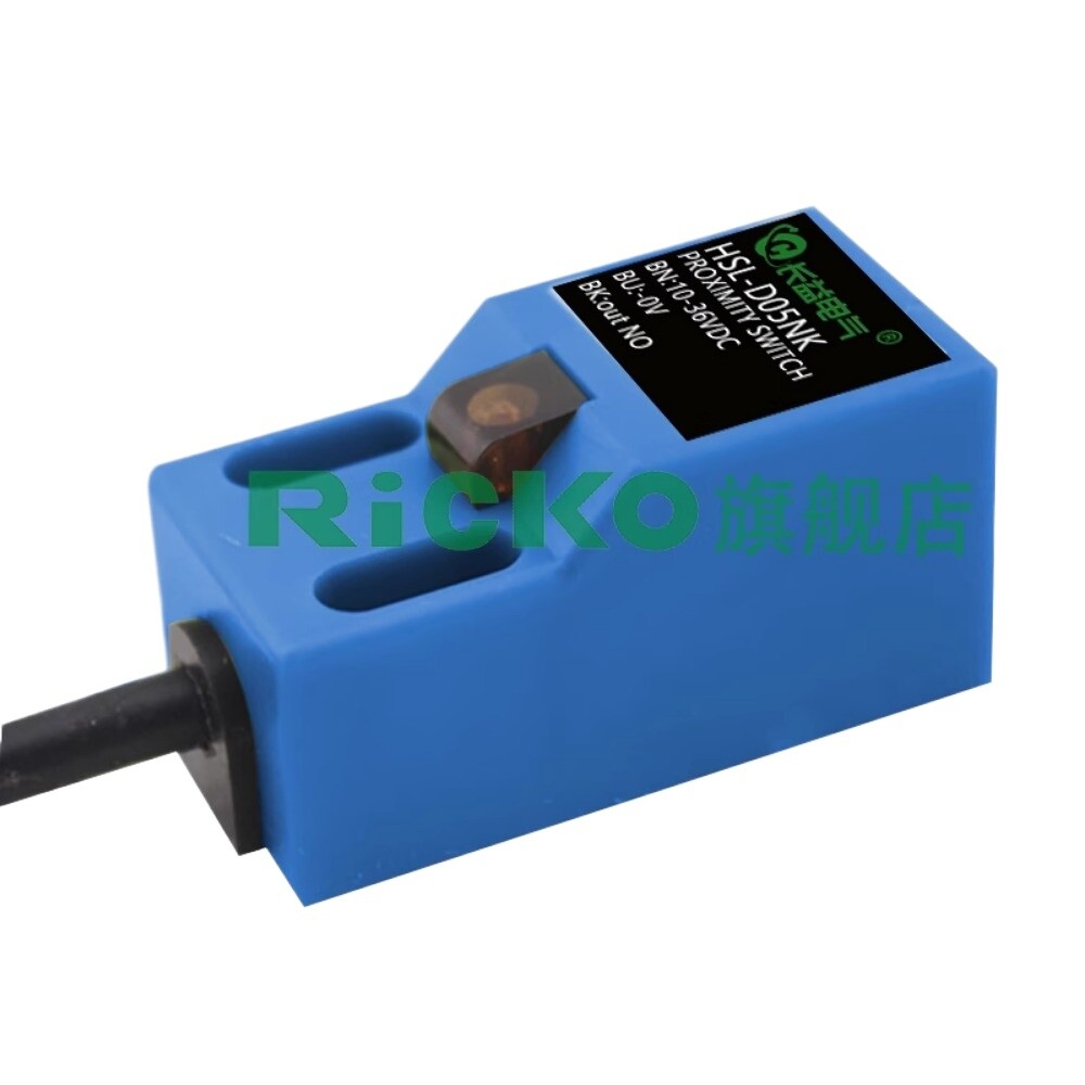 1PC metal induction DC three wire two wire proximity switch HSL-D05NK NB PK PBLK