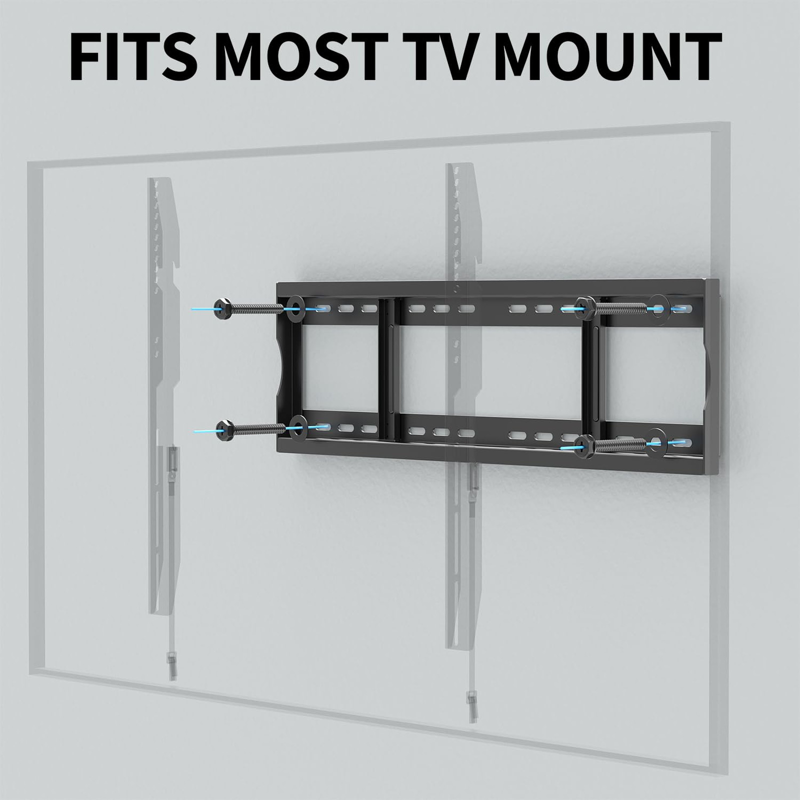 Wall Anchors Hardware Kit for TV Wall Mount Including M7 Lag Bolts Wall Anchors