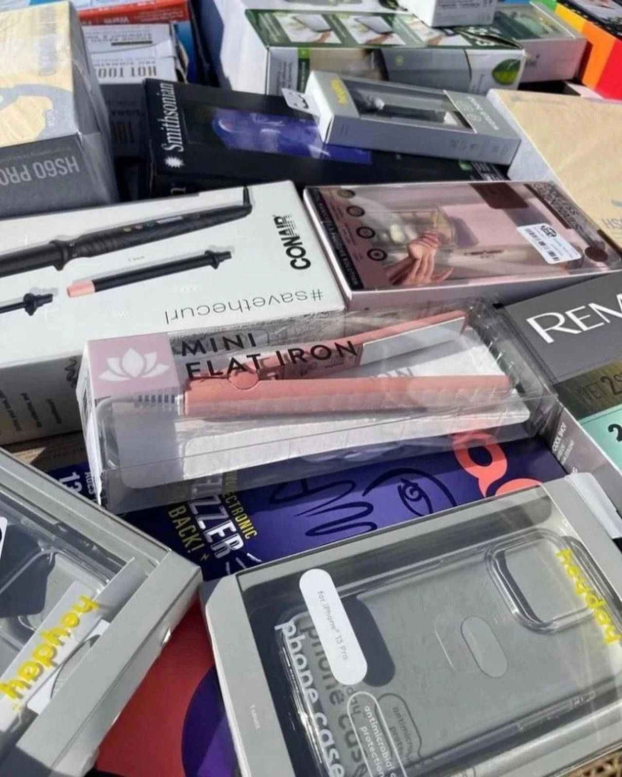 Bulk Liquidation Reseller Box Amazon Mixed Inventory General Merchandise Lot