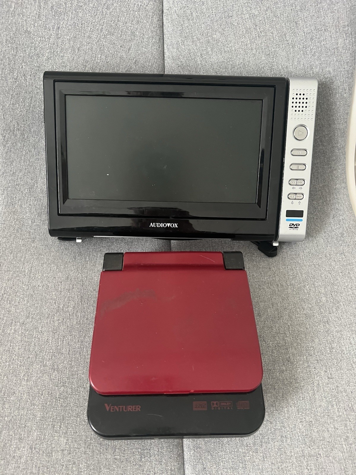 Lot Of Electronics Nike Watch Portable Printer JVC Earbuds FIFA 20 DVD Players