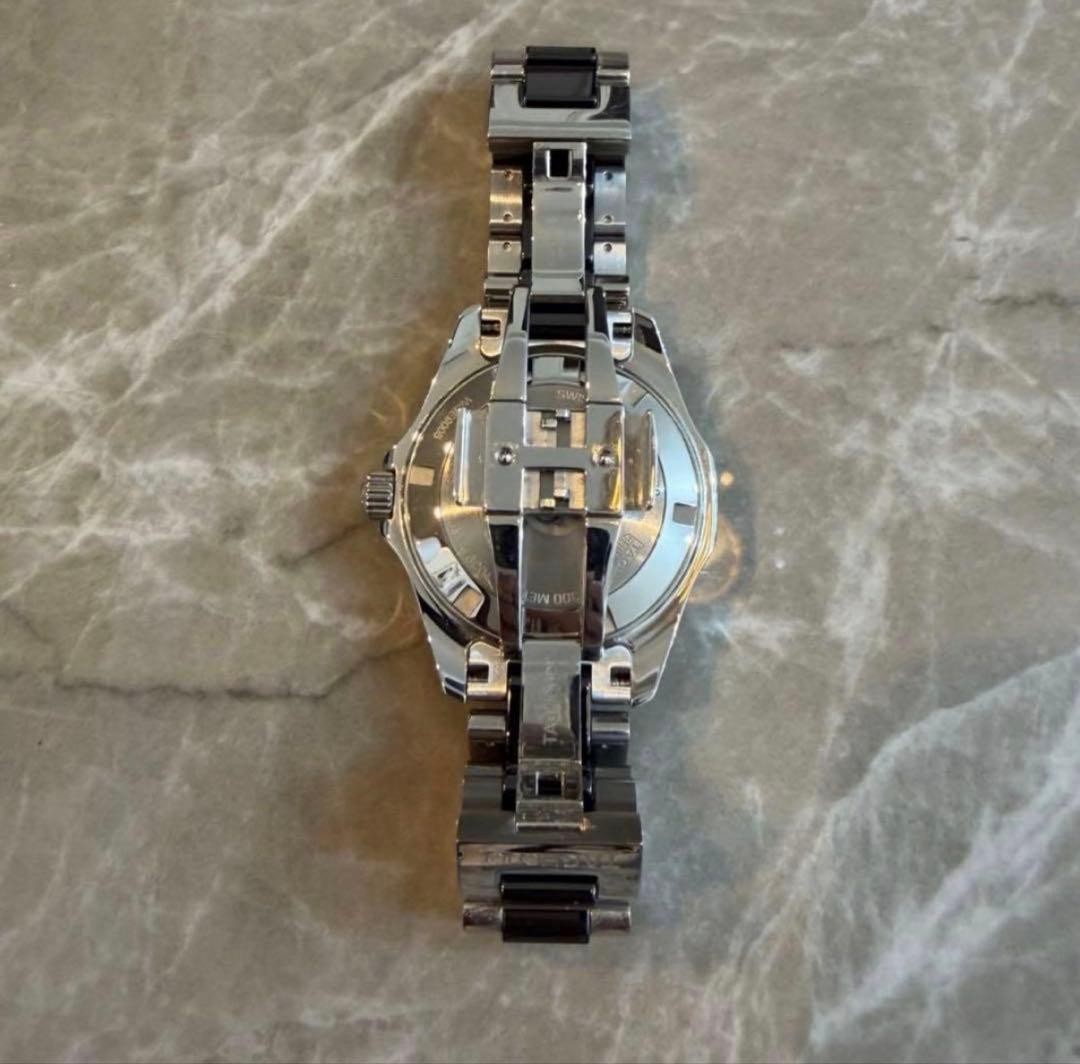 TAG Heuer Aquaracer Quartz Diamond Black Round Dial WAY131C.BA0913 Accessary