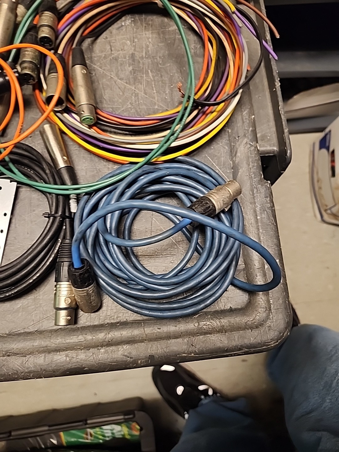 Lot of Audio Cables (50+)