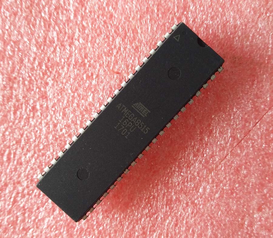 5PCS ATMEL ATMEGA8515-16PU ATMEGA8515 MCU IC DIP-40