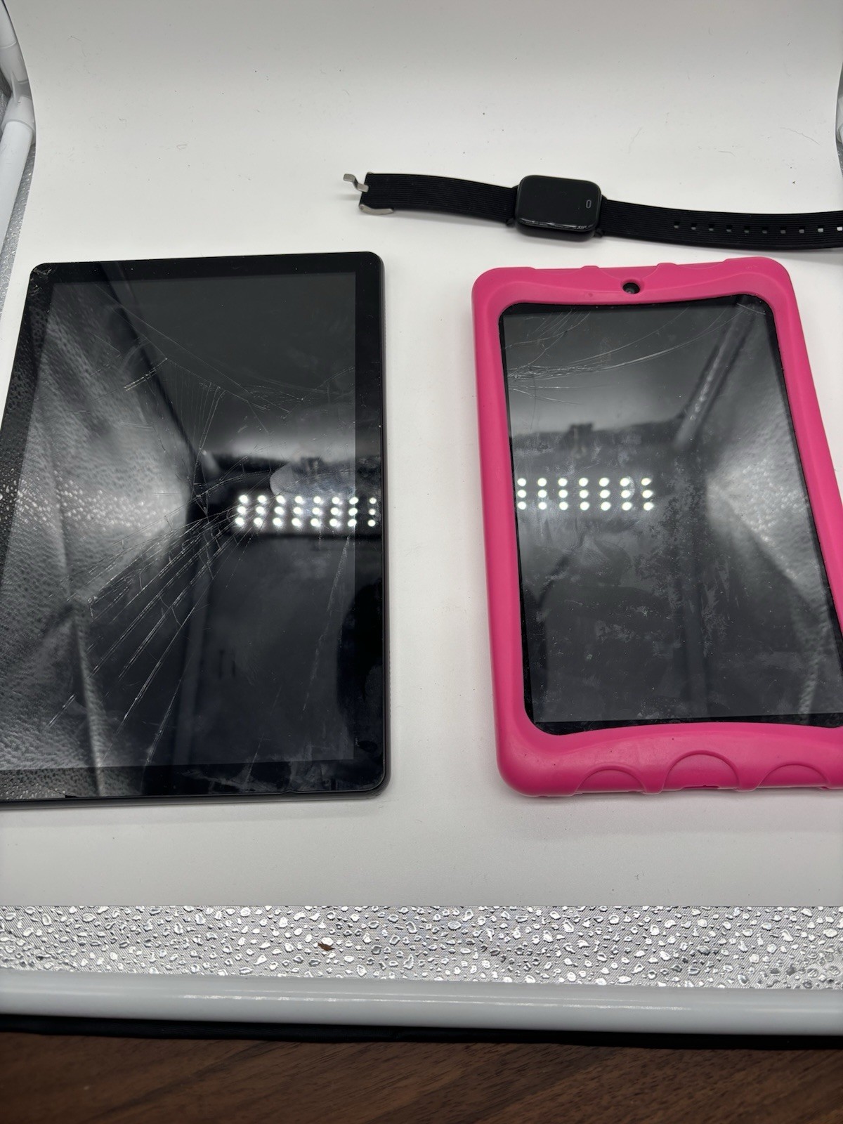 Lot Of Onn Electronics. Two Tablets And Watch