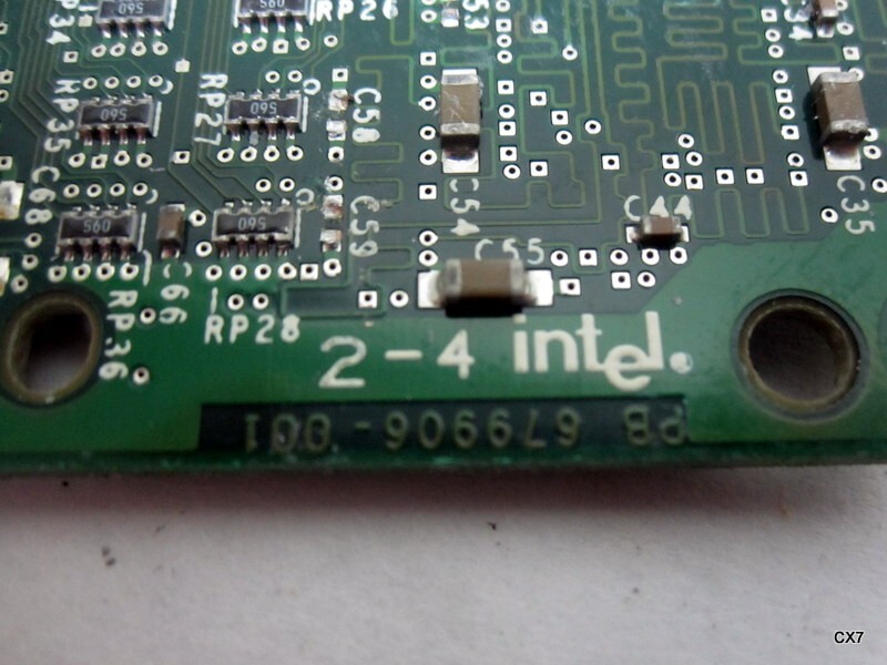 Intel PENTIUM II 1 CORE 350 MHZ CPU Card 679906-001