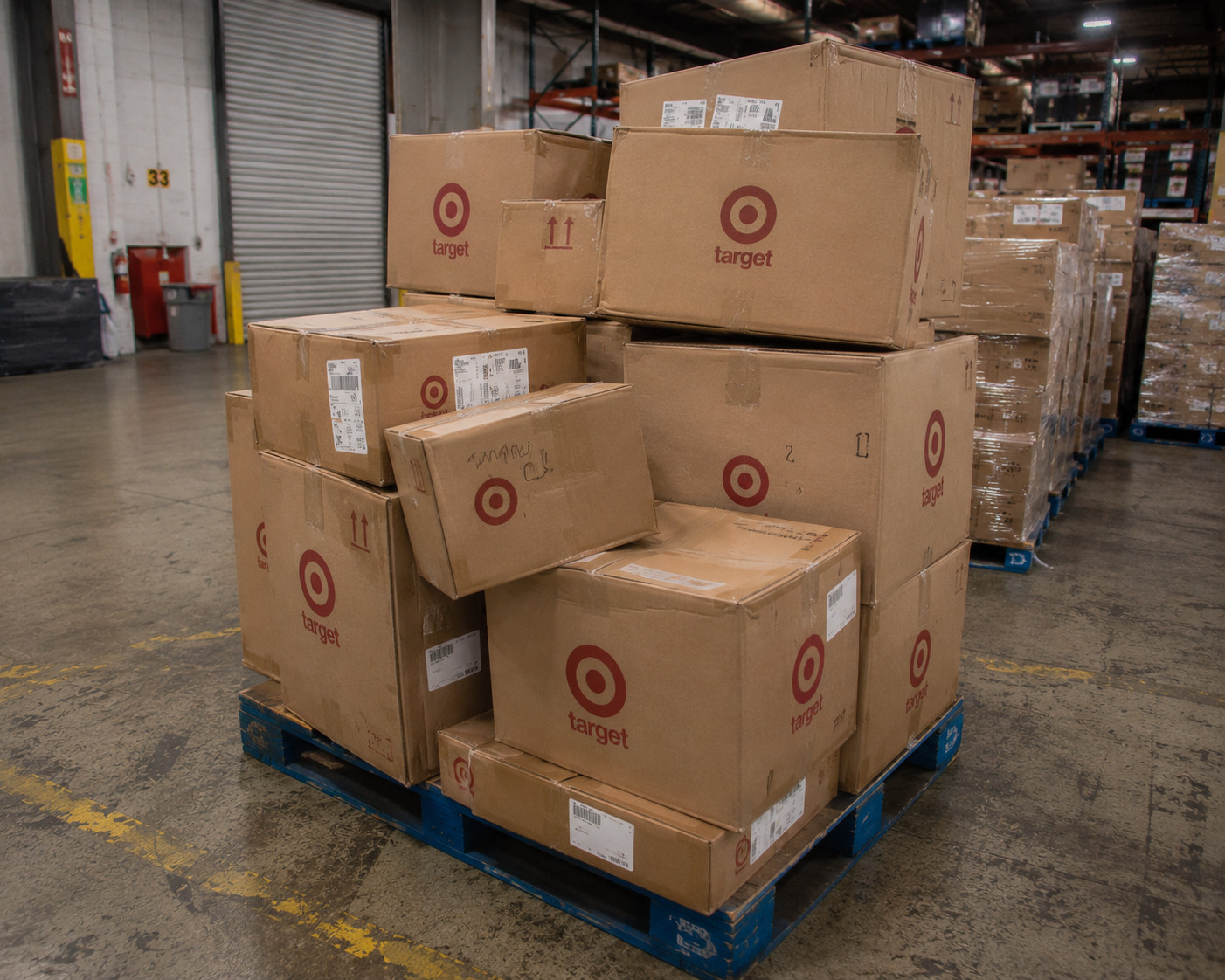 Target Retail Goods Collection – Popular Consumer Categories