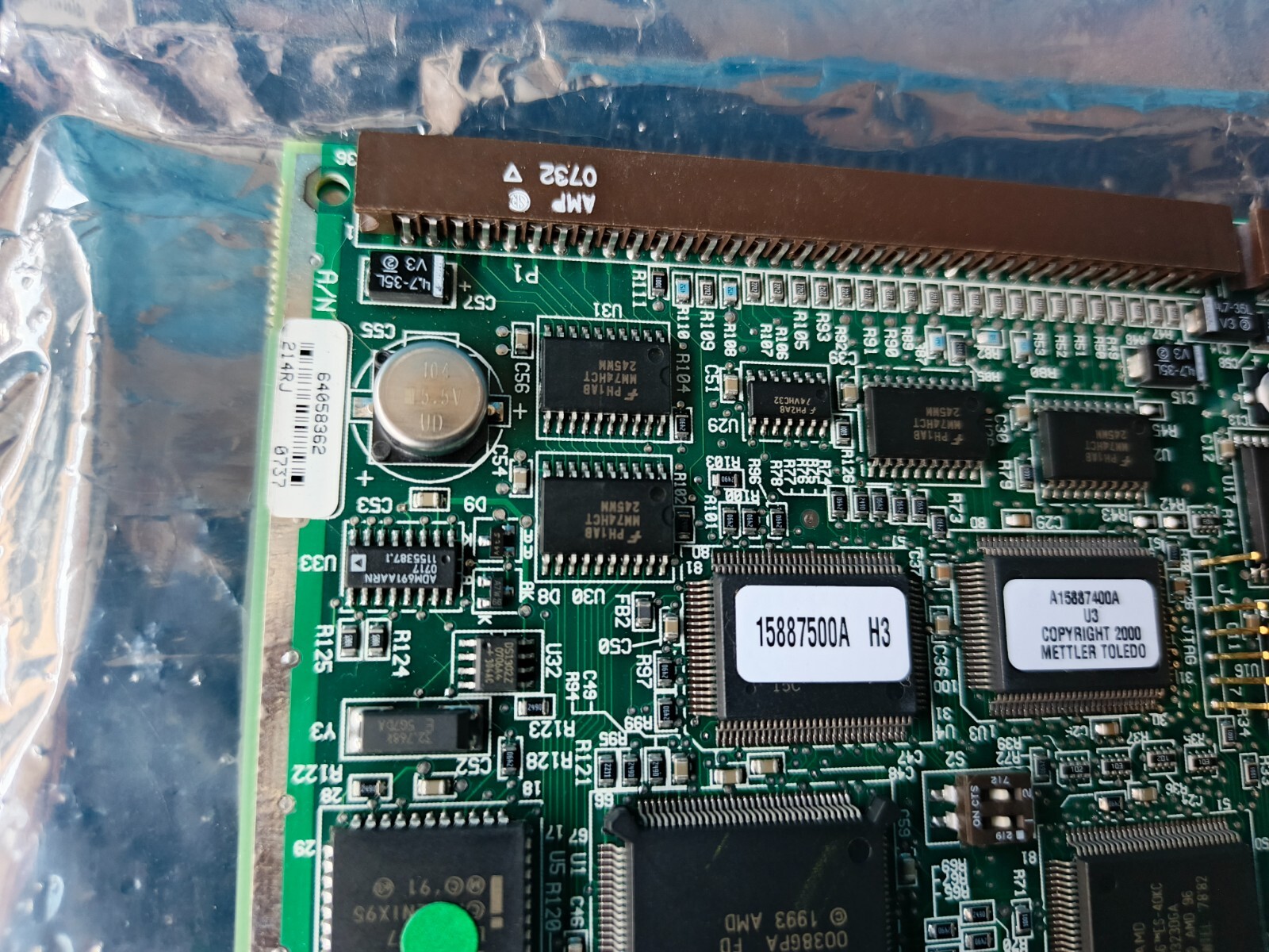 METTLER TOLEDO 64058362 JAGXTREME CONTROLLER Free Ship WORLDWIDE! 30D WARRANTY!