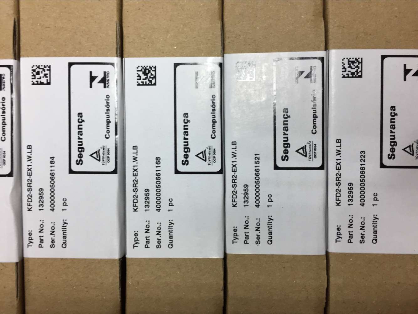 1PC NEW IN BOX Pepperl + Fuchs KFD2-SR2-EX1.W.LB ALL NEW