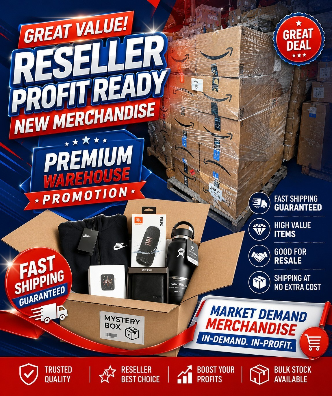 Amazon Surprise Mystery Box – Mixed General Merchandise Bundle