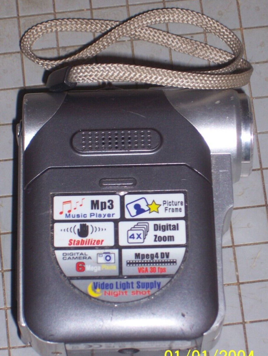 Electronics Junk Drawer Grab Bag Aiptex Memorex Verizon Telematics Digital iluv