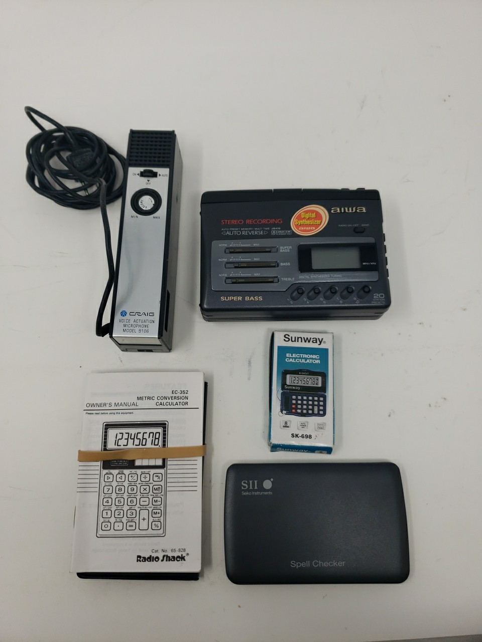 Vintage Tech Lot
