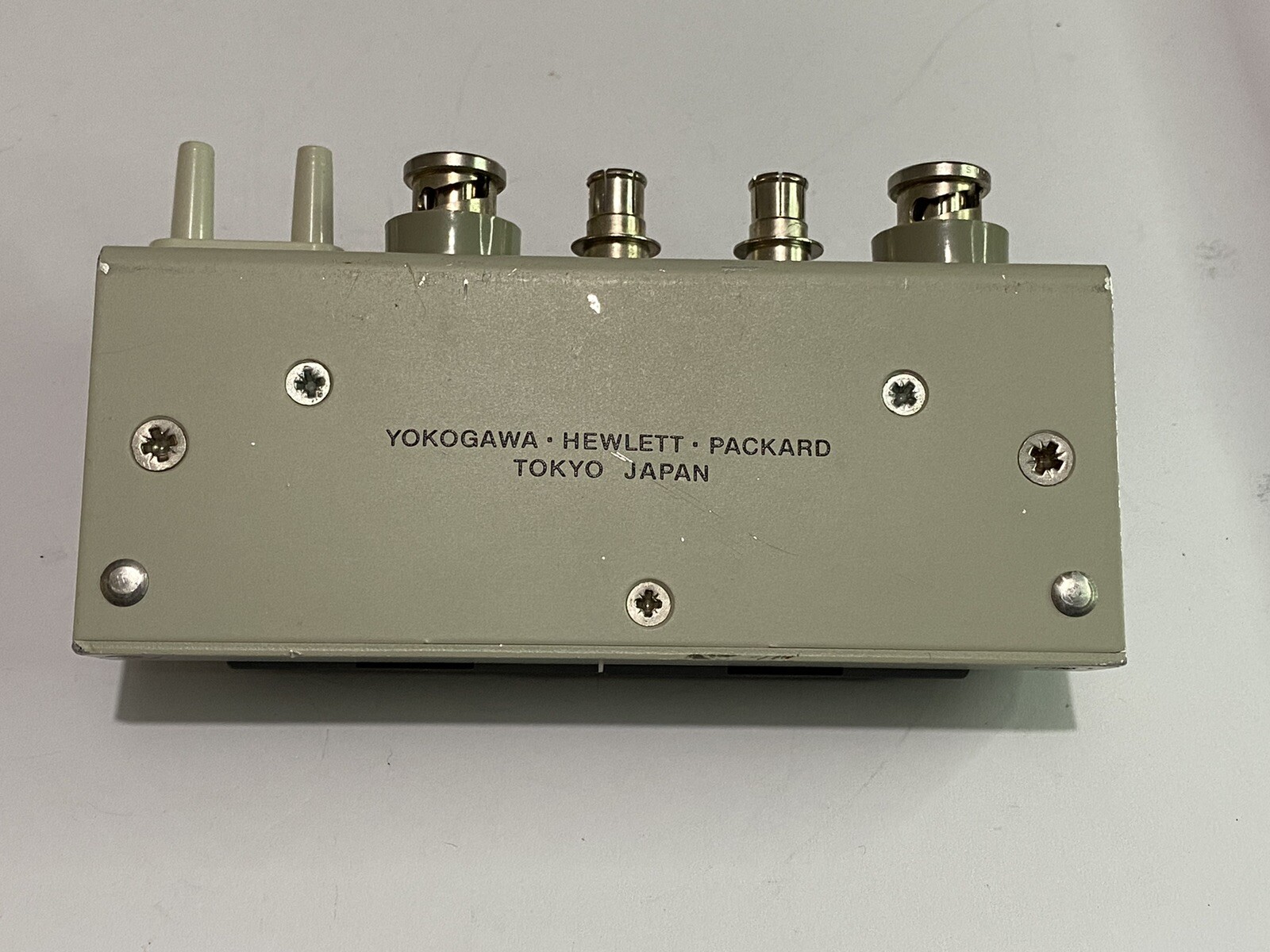 HP/Agilent/Keysight 16047A LCR Impedance Test Fixture for Axial/Radial…