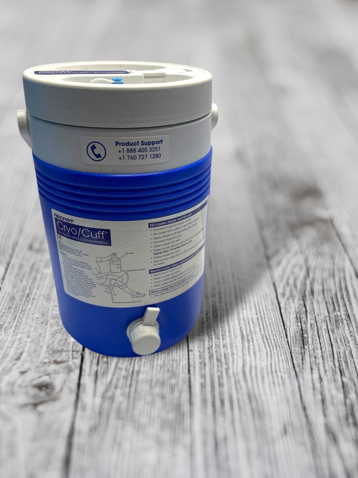 AIRCAST Cryo Cuff CryoCuff Gravity Cooler Lid Foil – No Cuff or Hose