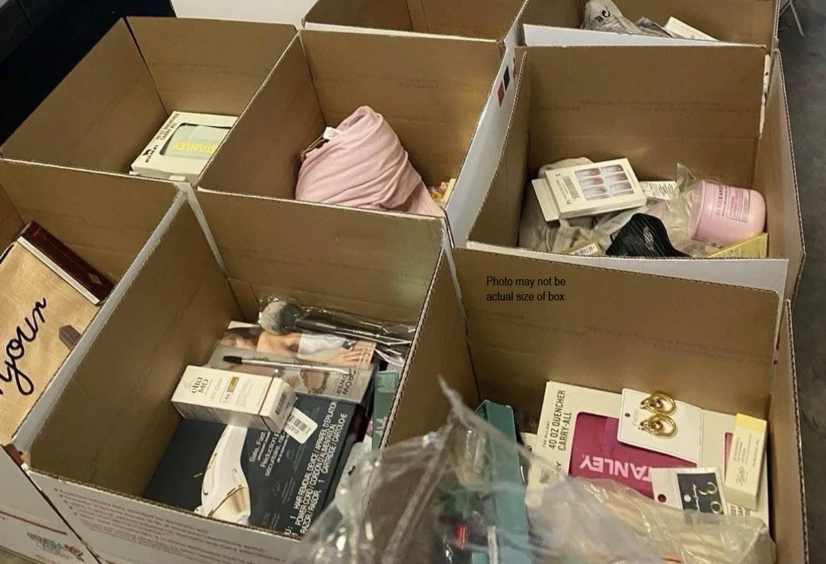Amazon Box Merchandise Lost Items, Returned Packages, Unclaimed Goods – Mystery