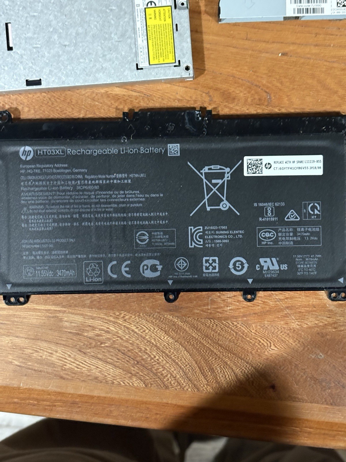 Computer Part Combo