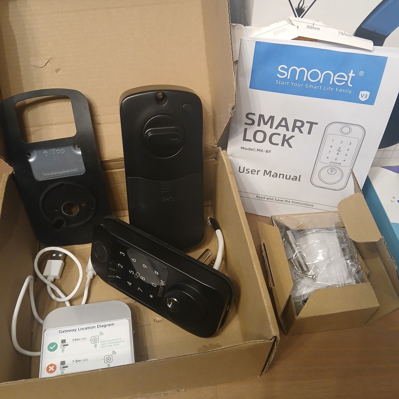 Lot of 19 Mixed Electronics Tested & Untested – TP-Link, Logitech, Smart Lock +