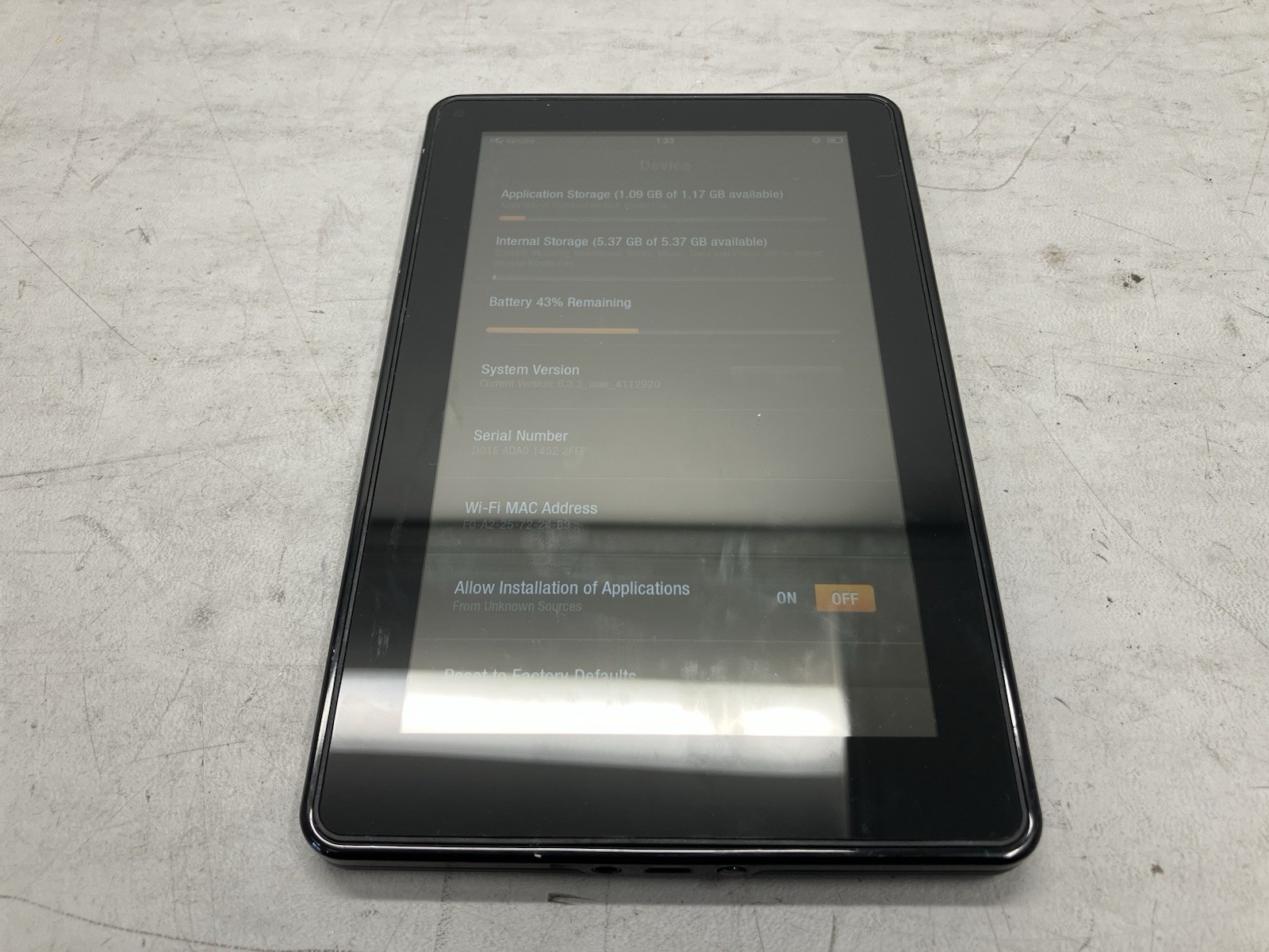 Lot of 4 Amazon Kindles – 2nd Gen x2, 3rd Gen x1, Fire 1st Gen x1