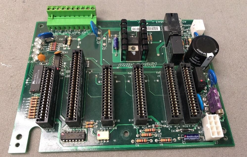 Rain Bird SPRINKER SYSTEM com board 633643