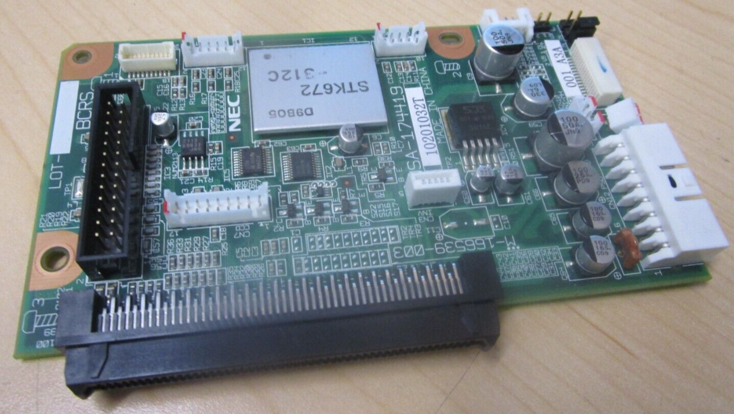 NEC NSA-174419 Circuit Board For Konica Minolta Bizhub 200