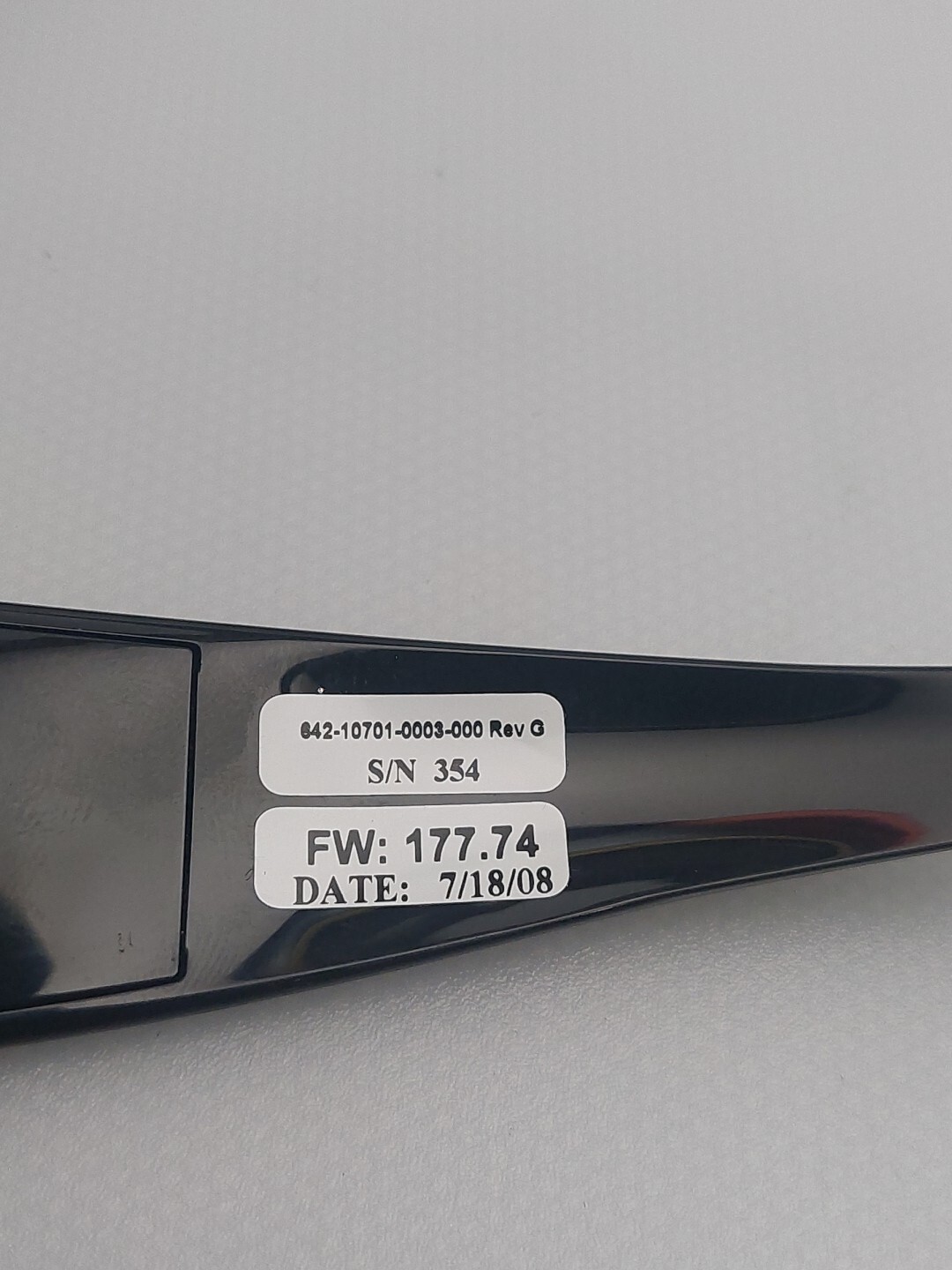 3 nVIDIA 3D Vision 3D Glasses 642-10701-0003-000 Untested As-is
