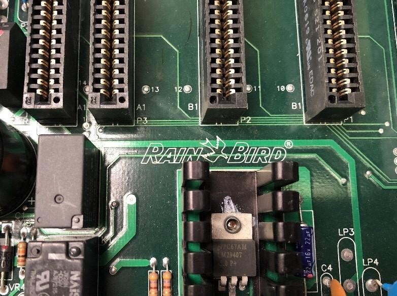 Rain Bird SPRINKER SYSTEM com board 633643