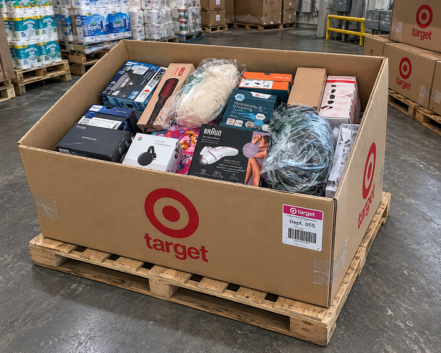 Walmart TJ Maxx Consumer Goods Wholesale Lot