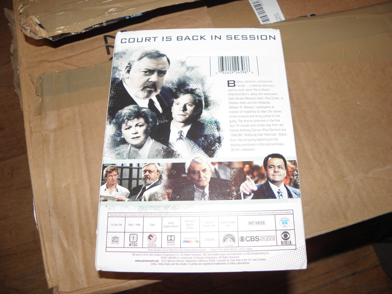 DVD Perry Mason Movies