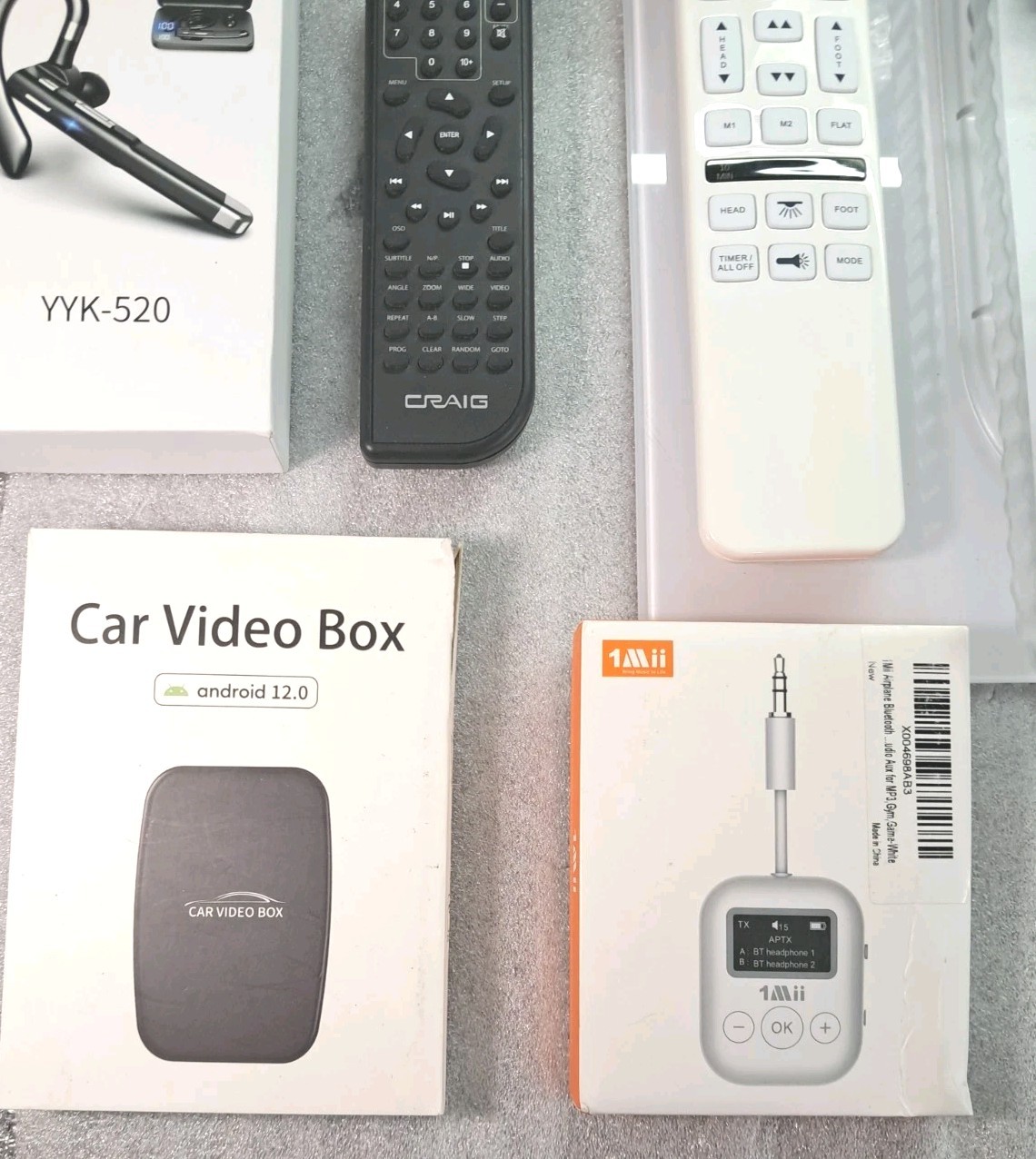 Bulk Of 20 Various Electronic Item’s – Mixed – Bluetooth – HDMI – Video – Audio