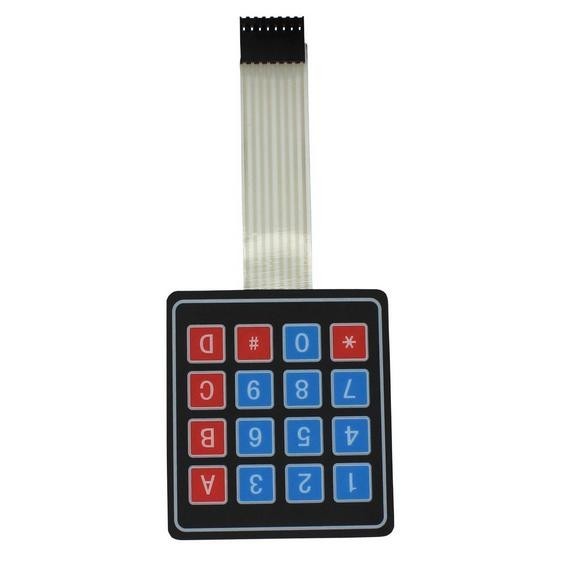 1 PCS 4 x 4 Matrix Array 16 Key Membrane Switch Keypad Keyboard
