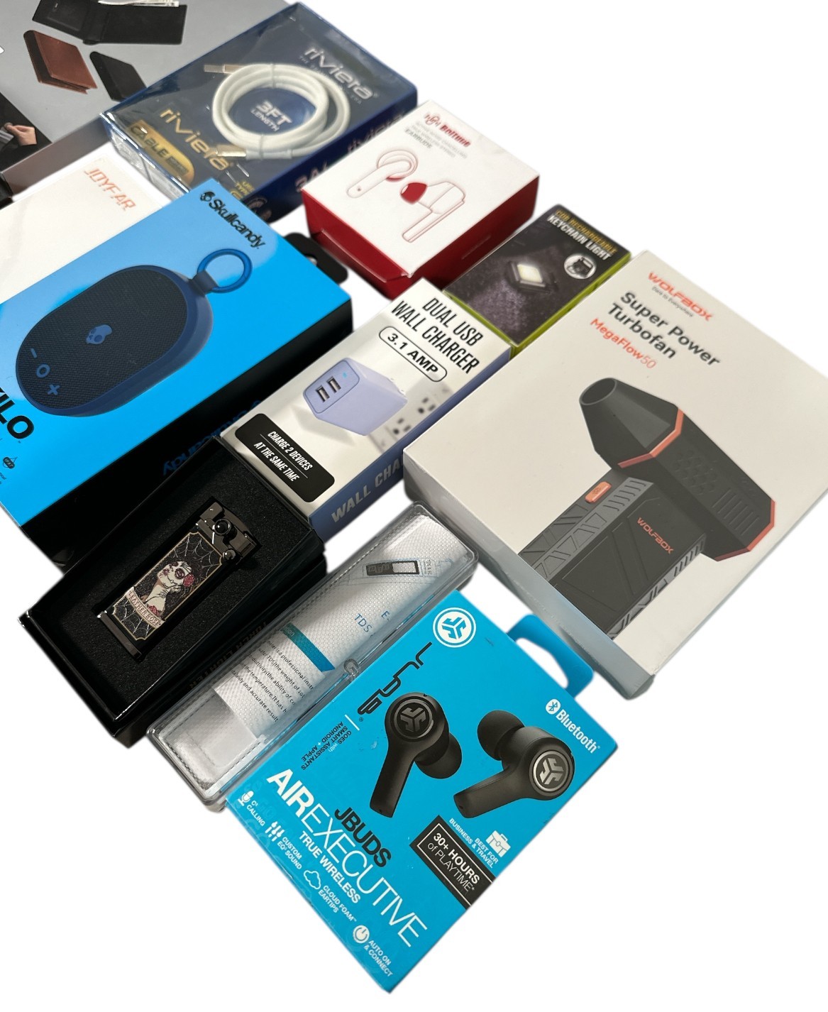 Random Electronics Mystery Box Products Luck Bag Gift Electronics