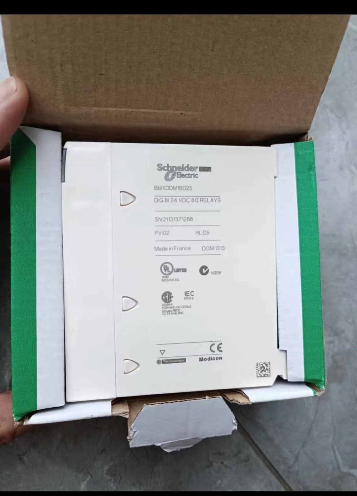 1 PCS Schneider BMXDDM16025 ALL NEW IN BOX