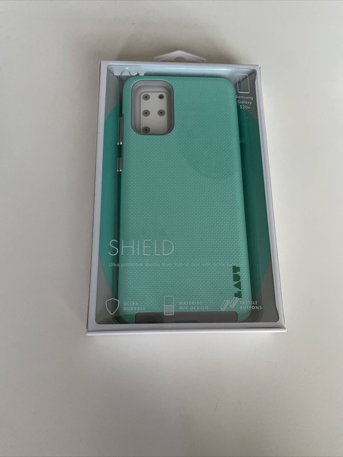 LAUT Shield Samsung Galaxy S20+ Case – Mint