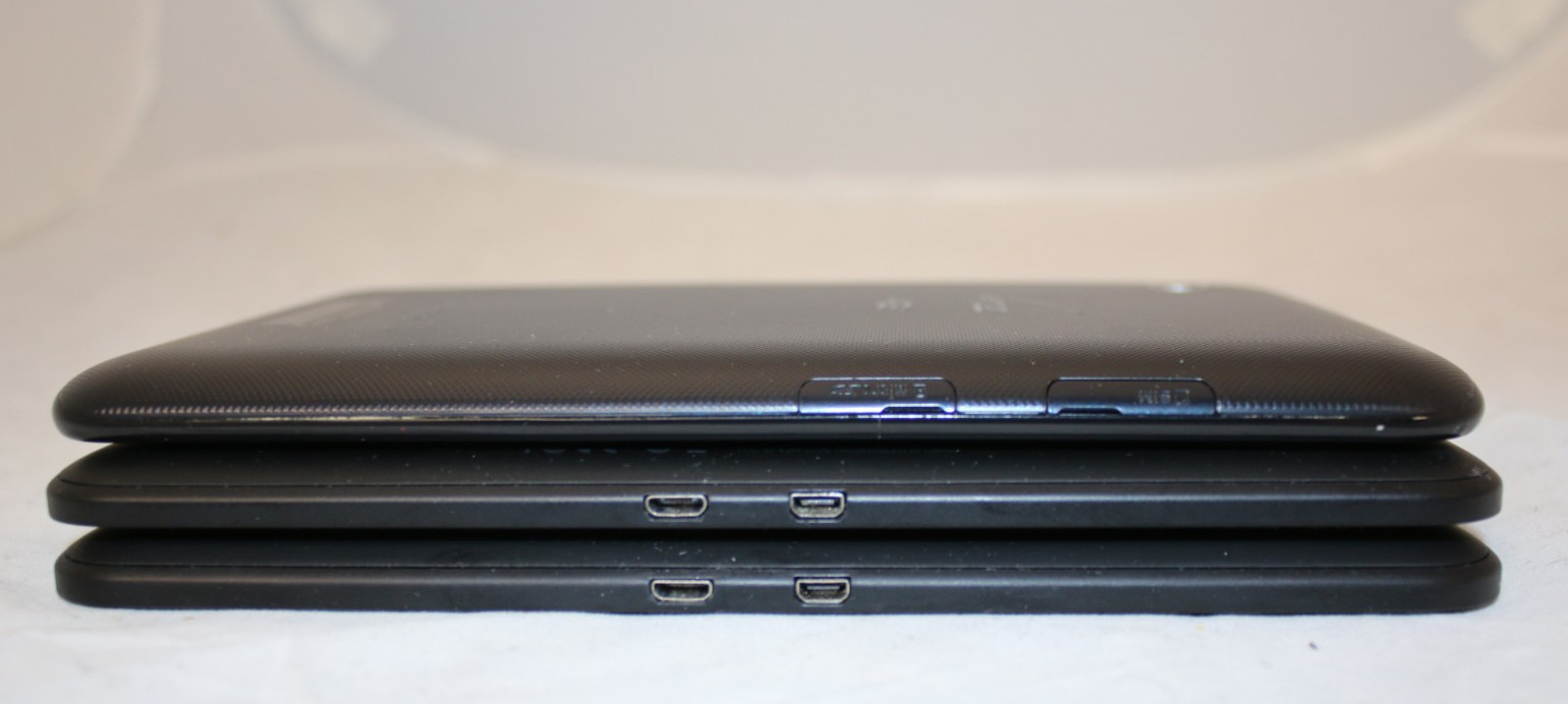 lot of three tablets (sch1705 and two x43z60’s)