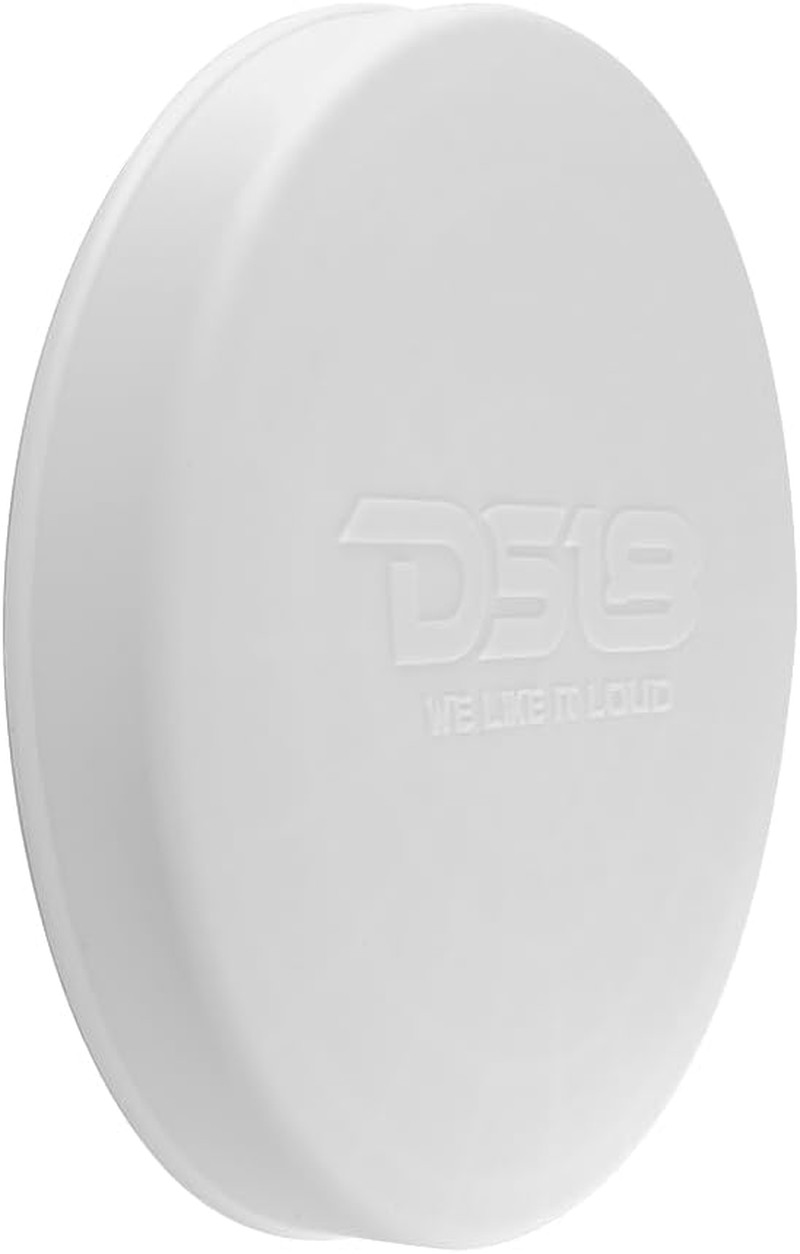 Hydro CS-8/WH 8″ Silicone Marine Speaker Cover – Water, Dust and UV Rays Protect