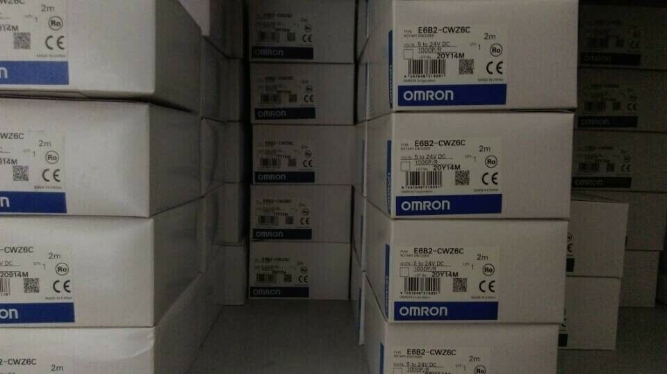 Free Fast Ship OMRON encoder E6B2-CWZ1X 1000P/R new