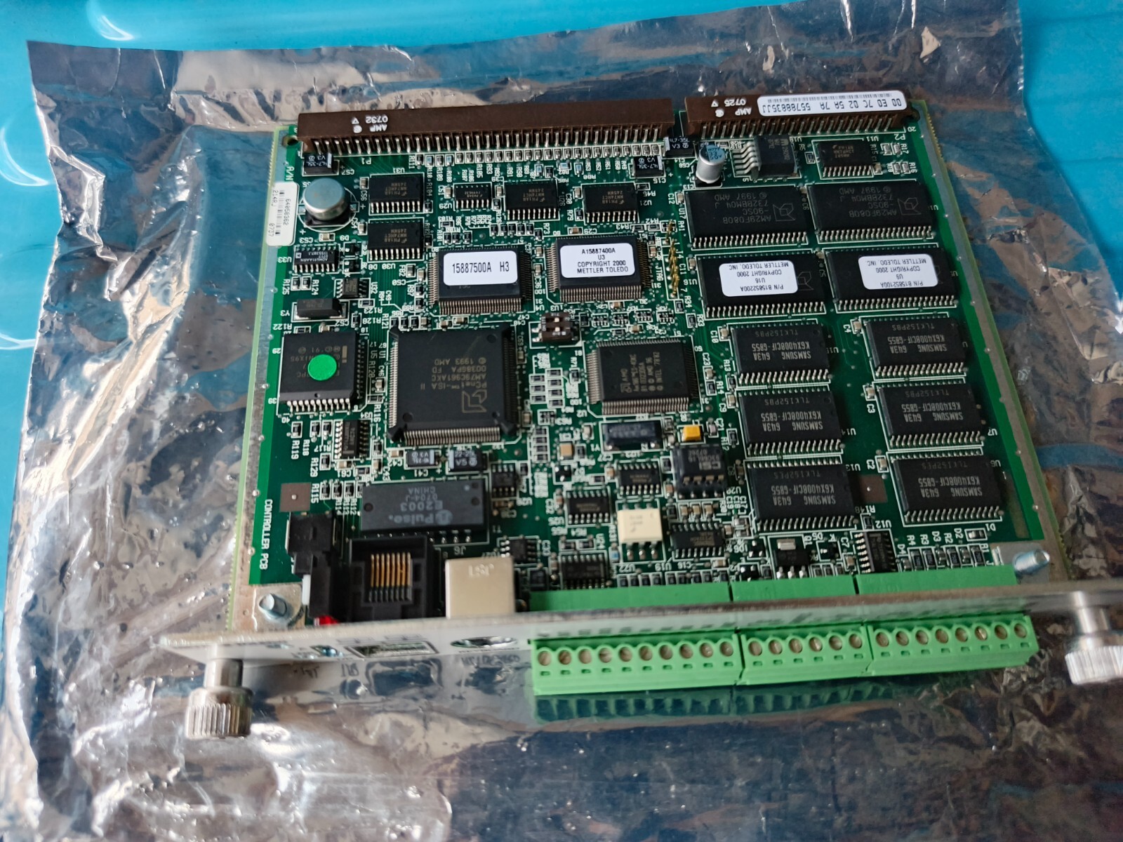 METTLER TOLEDO 64058362 JAGXTREME CONTROLLER Free Ship WORLDWIDE! 30D WARRANTY!
