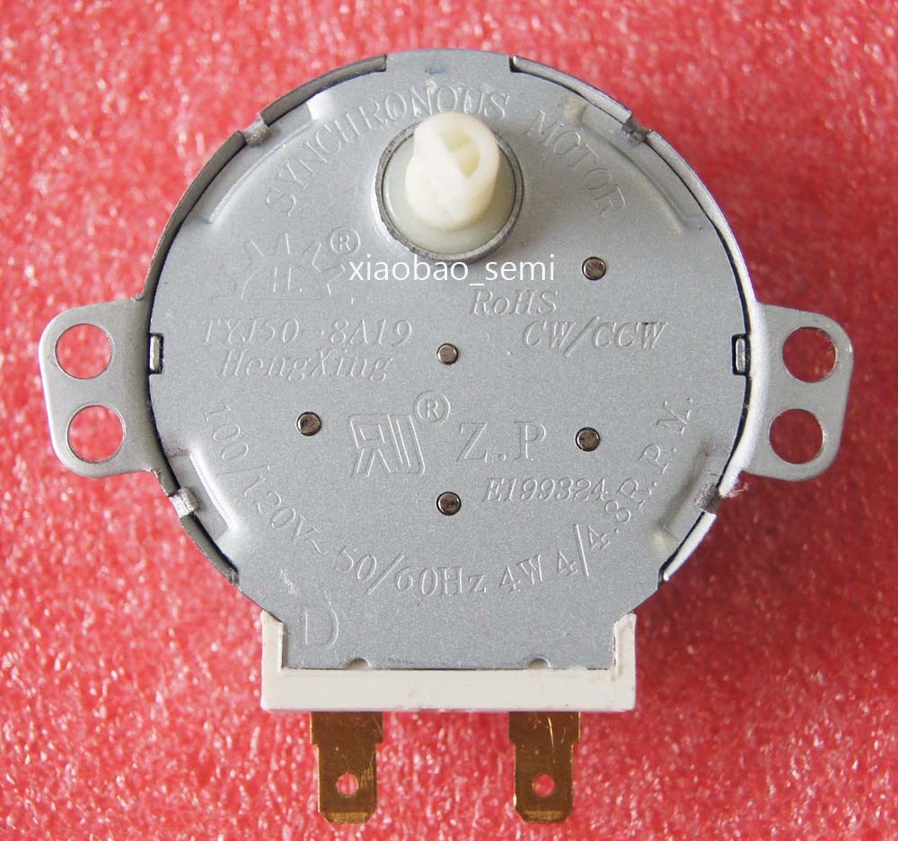 TYJ50-8A19 120V AC microwave oven turntable synchronous motor UL listed ROHS