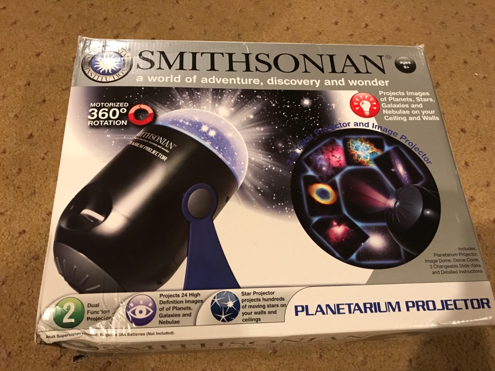 Smithsonian Planetarium Projector