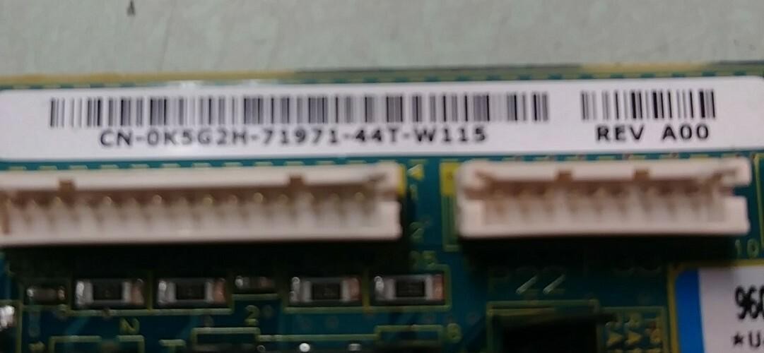 Dell Color Laser Printer Main Board CN-0K5G2H REV A00
