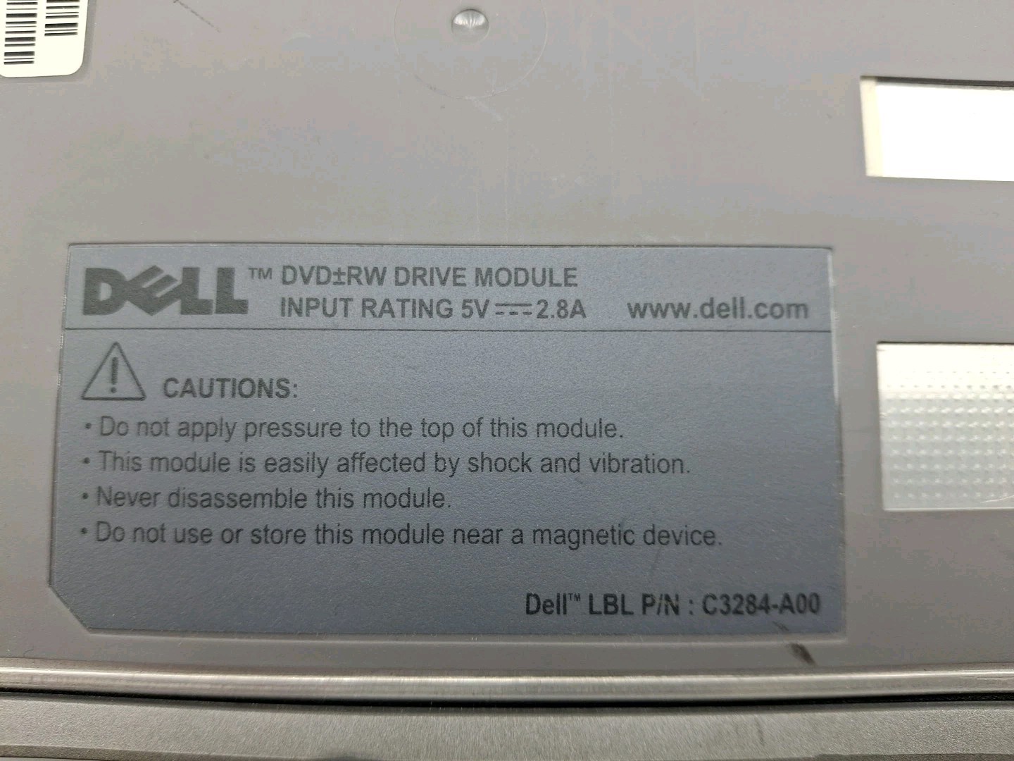 LOT OF 2 Dell Latitude CD-RW DVD±RW Multi Burner Drive C3284-A00 0XK907