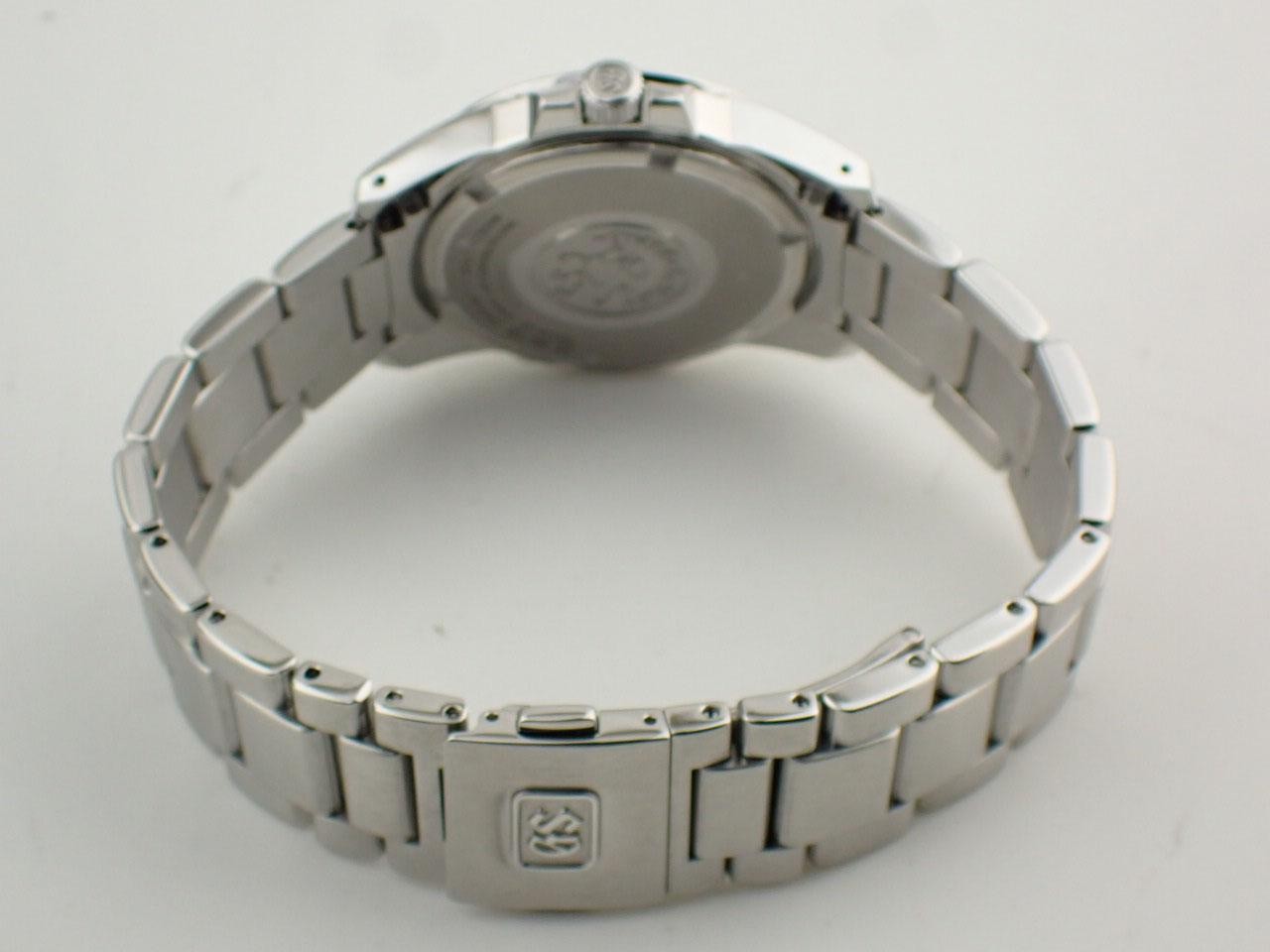 Grand Seiko Wristwatch quartz movement ice blue dial men’s silver color