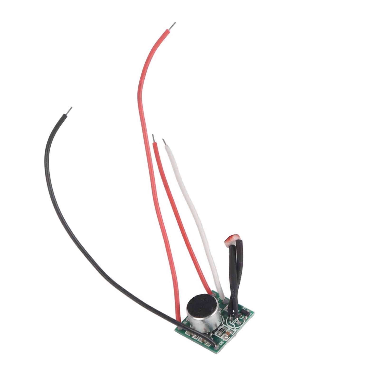 5Pcs Sound Control Switch Module Solar Light Sensor Module Circuit Board New